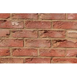 York Handmade Hambleton 50mm Handmade Stock Red Heavy Texture Clay Brick