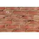 York Handmade Hambleton 50mm Handmade Stock Red Heavy Texture Clay Brick