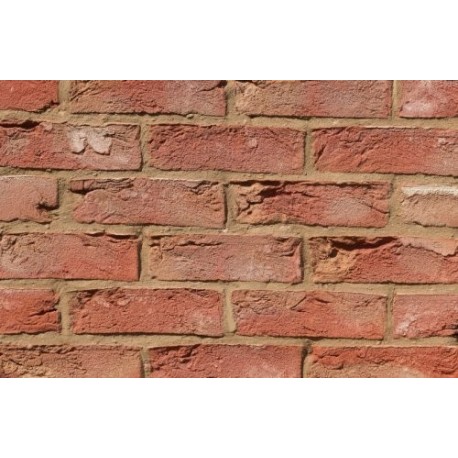 York Handmade Hambleton 65mm Handmade Stock Red Heavy Texture Clay Brick