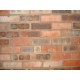 York Handmade Huby 50mm Machine Made Stock Red Light Texture Brick