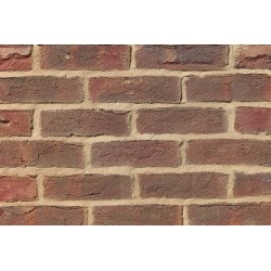 York Handmade Hunsingore Blend 65mm Handmade Stock Red Heavy Texture Clay Brick