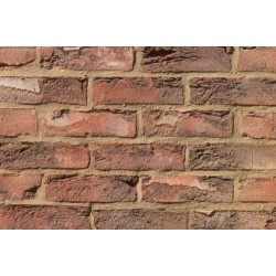 York Handmade Laddus Blend 50mm Handmade Stock Red Heavy Texture Clay Brick