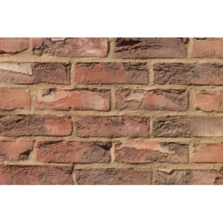 York Handmade Laddus Blend 50mm Handmade Stock Red Heavy Texture Clay Brick