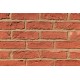 York Handmade Lindum Blend 50mm Handmade Stock Red Heavy Texture Clay Brick