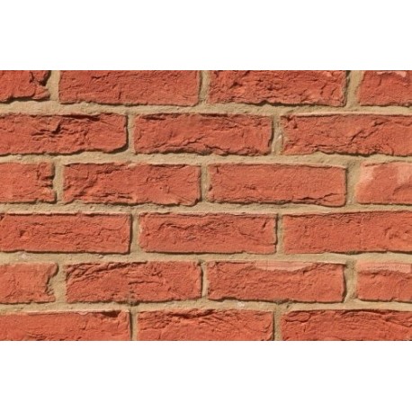 York Handmade Lindum Blend 50mm Handmade Stock Red Heavy Texture Clay Brick