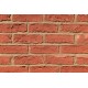 York Handmade Lindum Blend 65mm Handmade Stock Red Heavy Texture Clay Brick
