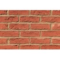 York Handmade Lindum Blend 73mm Handmade Stock Red Heavy Texture Clay Brick