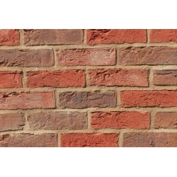 York Handmade Old Clamp 65mm Handmade Stock Red Heavy Texture Clay Brick