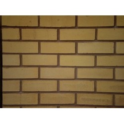 York Handmade Suffolk 50mm Machine Made Stock Buff Light Texture Brick