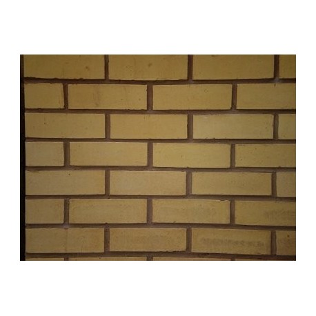 York Handmade Suffolk 50mm Machine Made Stock Buff Light Texture Brick