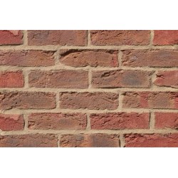 York Handmade Thirkleby Blend 65mm Handmade Stock Red Heavy Texture Clay Brick