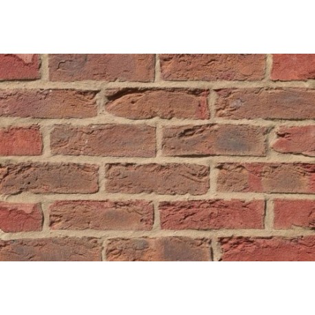 York Handmade Thirkleby Blend 65mm Handmade Stock Red Heavy Texture Clay Brick