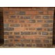 York Handmade Tollerton 65mm Machine Made Stock Red Light Texture Brick