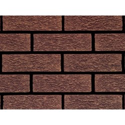 Ibstock Bretton Brown Rustic 65mm Wirecut Extruded Brown Heavy Texture Clay Brick