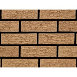 Ibstock Bretton Buff Rustic 65mm Wirecut Extruded Buff Heavy Texture Clay Brick