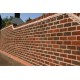 Ibstock Anglian Ruskin Multi 73mm Wirecut Extruded Red Light Texture Clay Brick