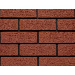 Ibstock Bretton Red Rustic 65mm Wirecut Extruded Red Heavy Texture Clay Brick