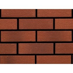 Ibstock Bridgwater Weathered Red 65mm Wirecut Extruded Red Light Texture Clay Brick