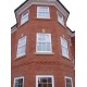 Ibstock Brunswick Farmhouse Mixture 65mm Wirecut Extruded Red Light Texture Clay Brick