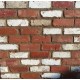 Genuine Imperial 80mm Cottage Smooth Red Multi Reclaimed Brick