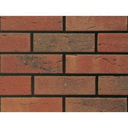 Ibstock Brunswick Farmhouse Mixture 65mm Wirecut Extruded Red Light Texture Clay Brick