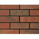 Ibstock Brunswick Farmhouse Mixture 65mm Wirecut Extruded Red Light Texture Clay Brick