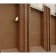 Ibstock Cheddar Brown 65mm Wirecut Extruded Brown Smooth Clay Brick