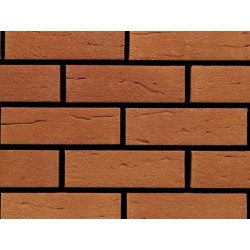 Ibstock Brunswick Multi Orange 65mm Wirecut Extruded Red Light Texture Clay Brick