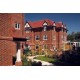 Ibstock Grosvenor Autumn Flame 65mm Machine Made Stock Red Light Texture Clay Brick
