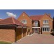 Ibstock Hardwicke Oakham Blend 65mm Wirecut Extruded Red Light Texture Clay Brick