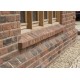 Ibstock Ivanhoe Burnt Red 65mm Machine Made Stock Red Heavy Texture Clay Brick