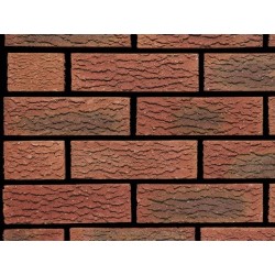 Ibstock Cavendish Dorket Fireglow 65mm Wirecut Extruded Red Heavy Texture Clay Brick