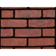 Ibstock Commercial Red 73mm Waterstruck Slop Mould Red Light Texture Clay Brick