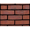 Ibstock Commercial Red 73mm Waterstruck Slop Mould Red Light Texture Clay Brick