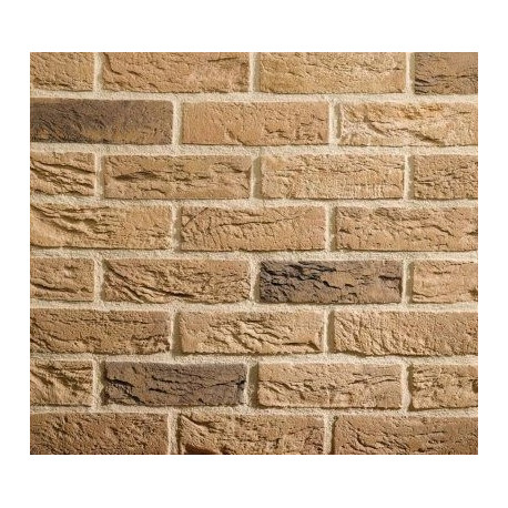 Traditional Brick & Stone Grantchester Blend 65mm Machine Made Stock Buff Light Texture Clay Brick