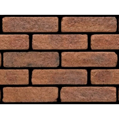 Ibstock Ainsdale Weathered 65mm Wirecut Extruded Red Smooth Brick