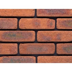 Ibstock Ainsdale Weathered 73mm Wirecut Extruded Red Smooth Brick