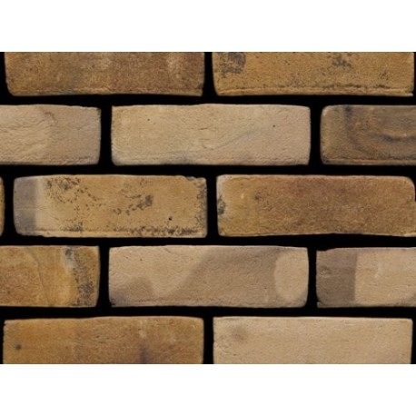 Ibstock Funton Old Chelsea Yellow 65mm Machine Made Stock Buff Light Texture Clay Brick