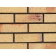 Ibstock Golden Brown Multi Rustic 65mm Wirecut Extruded Buff Light Texture Brick
