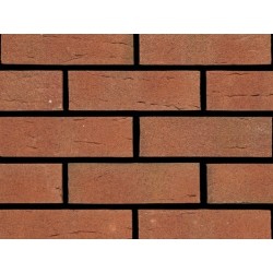Ibstock Grampian Red Mixture 65mm Wirecut Extruded Red Light Texture Brick