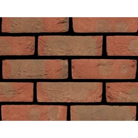 Ibstock Grosvenor Autumn Flame 65mm Machine Made Stock Red Light Texture Clay Brick