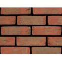 Ibstock Grosvenor Autumn Flame 65mm Machine Made Stock Red Light Texture Clay Brick