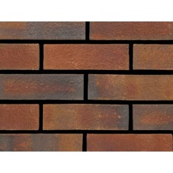 Ibstock Alderley Burgundy 65mm Wirecut Extruded Red Light Texture Clay Brick