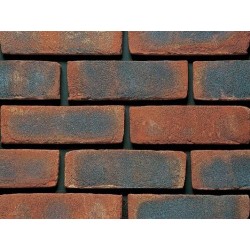 Ibstock Grosvenor Purple Multi 65mm Machine Made Stock Red Light Texture Clay Brick