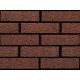 Ibstock Aldridge Multi Rustic 73mm Wirecut Extruded Red Light Texture Clay Brick