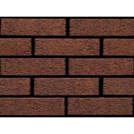 Ibstock Aldridge Multi Rustic 73mm Wirecut Extruded Red Light Texture Clay Brick