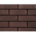 Ibstock Himley Dark Brown Rustic 65mm Wirecut Extruded Brown Light Texture Clay Brick