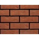 Ibstock Himley Worcestershire Orange 65mm Wirecut Extruded Red Light Texture Clay Brick