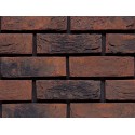 Ibstock Ivanhoe Burnt Red 65mm Machine Made Stock Red Heavy Texture Clay Brick