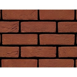 Ibstock Ivanhoe Red 65mm Machine Made Stock Red Light Texture Brick